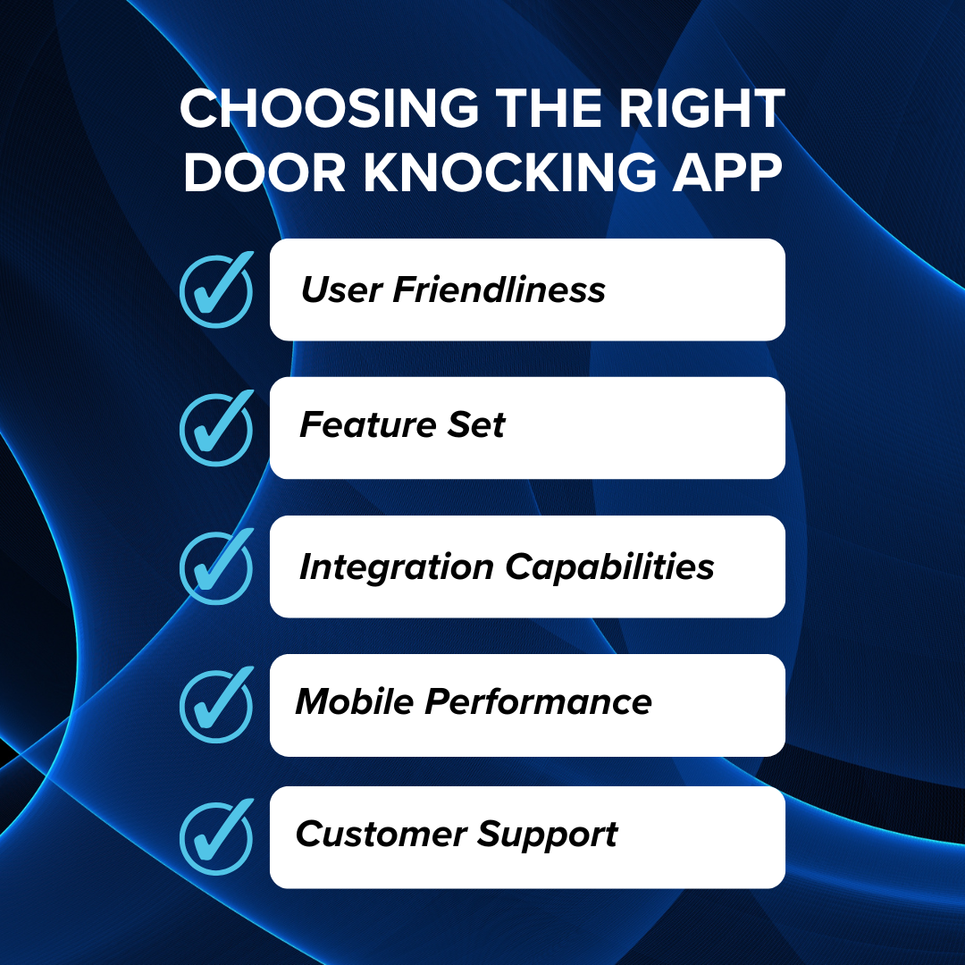 Choosing the Right Door Knocking App