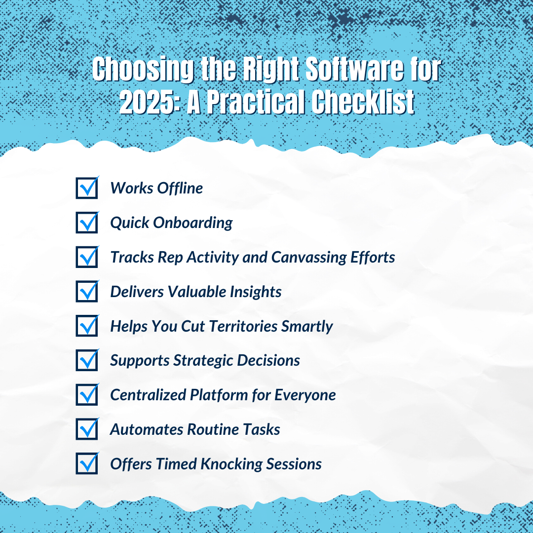 Choosing the Right Software for 2025: A Practical Checklist