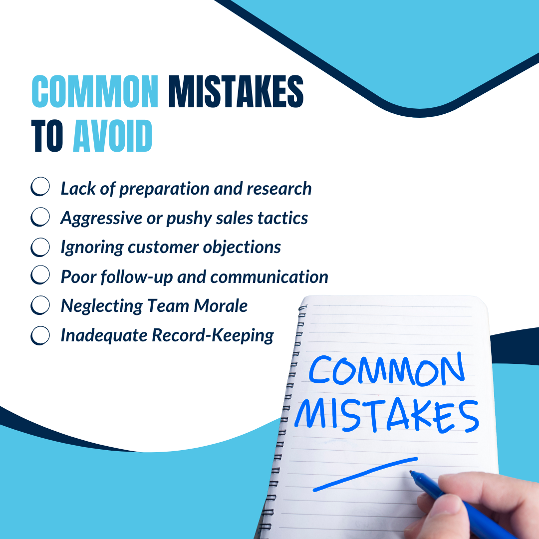 Common Mistakes to Avoid