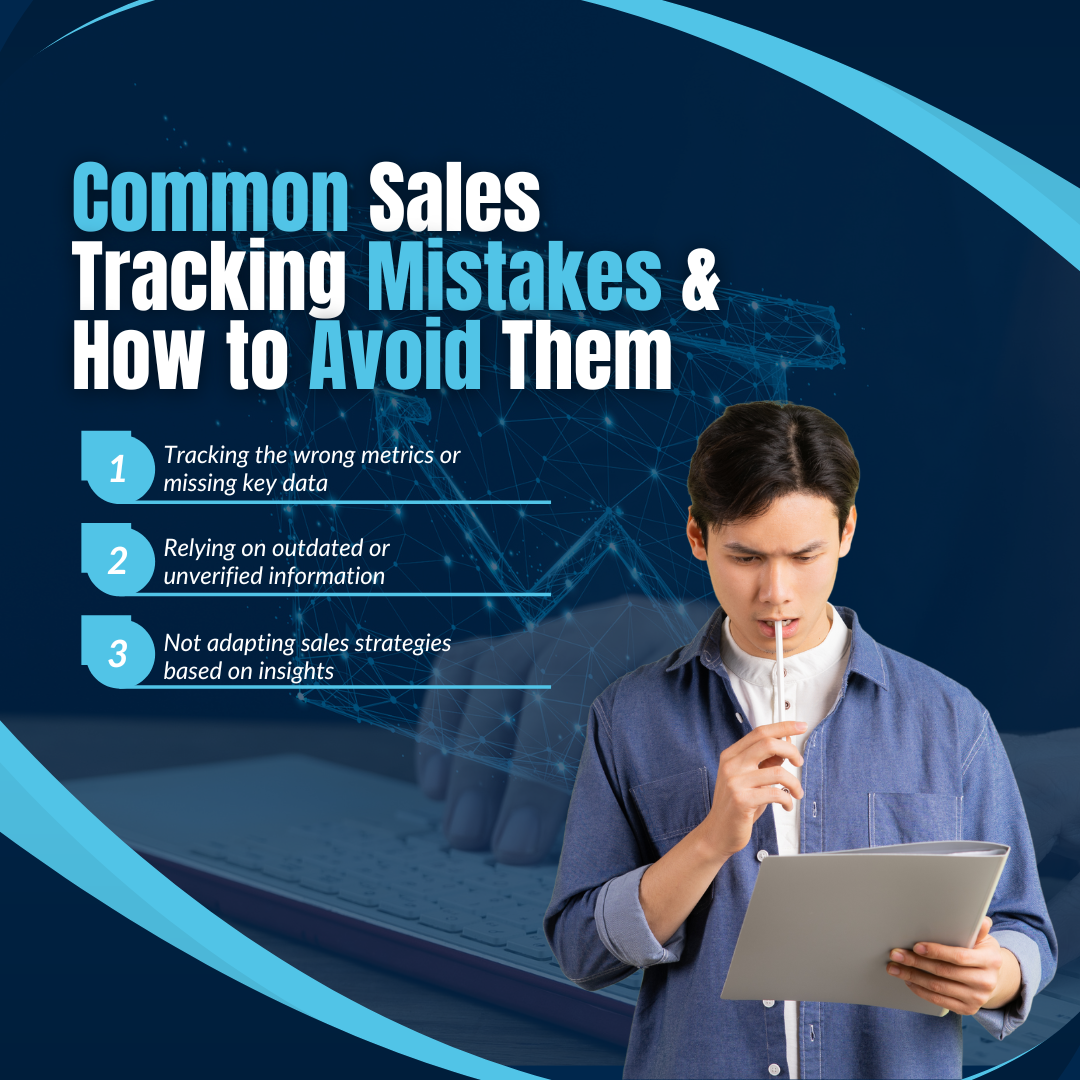 Common Sales Tracking Mistakes & How to Avoid Them