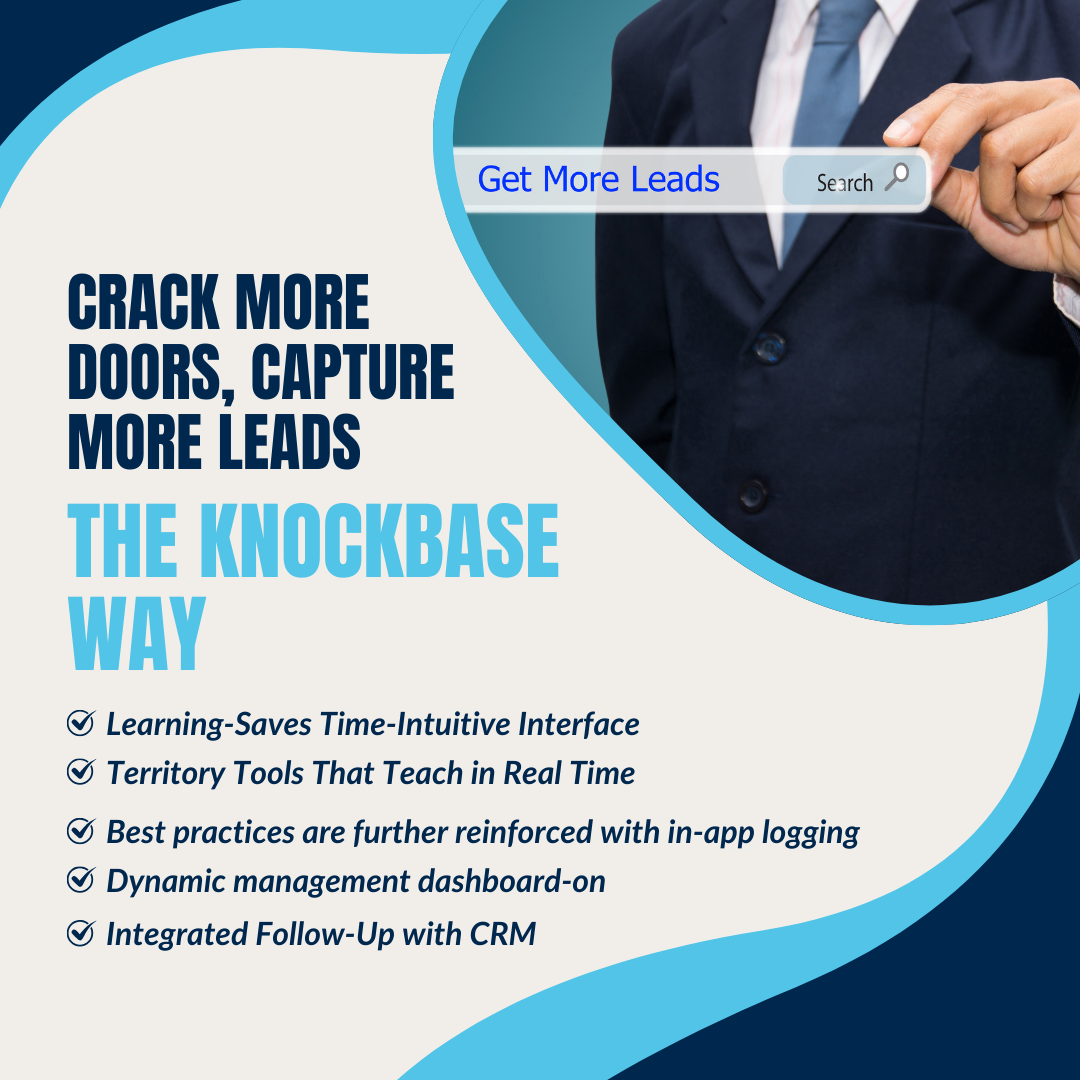 Crack More Doors, Capture More Leads — The Knockbase Way