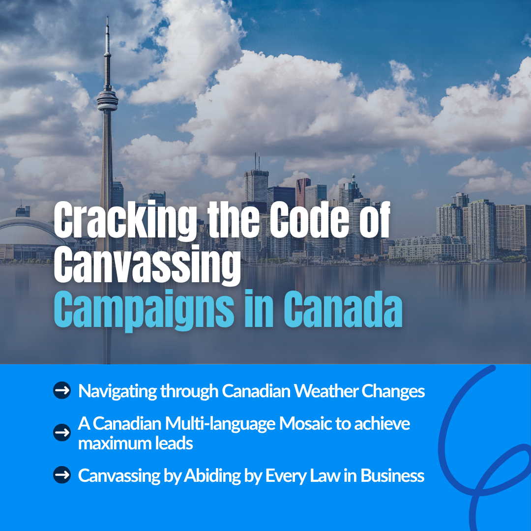 Cracking the Code of Canvassing Campaigns in Canada