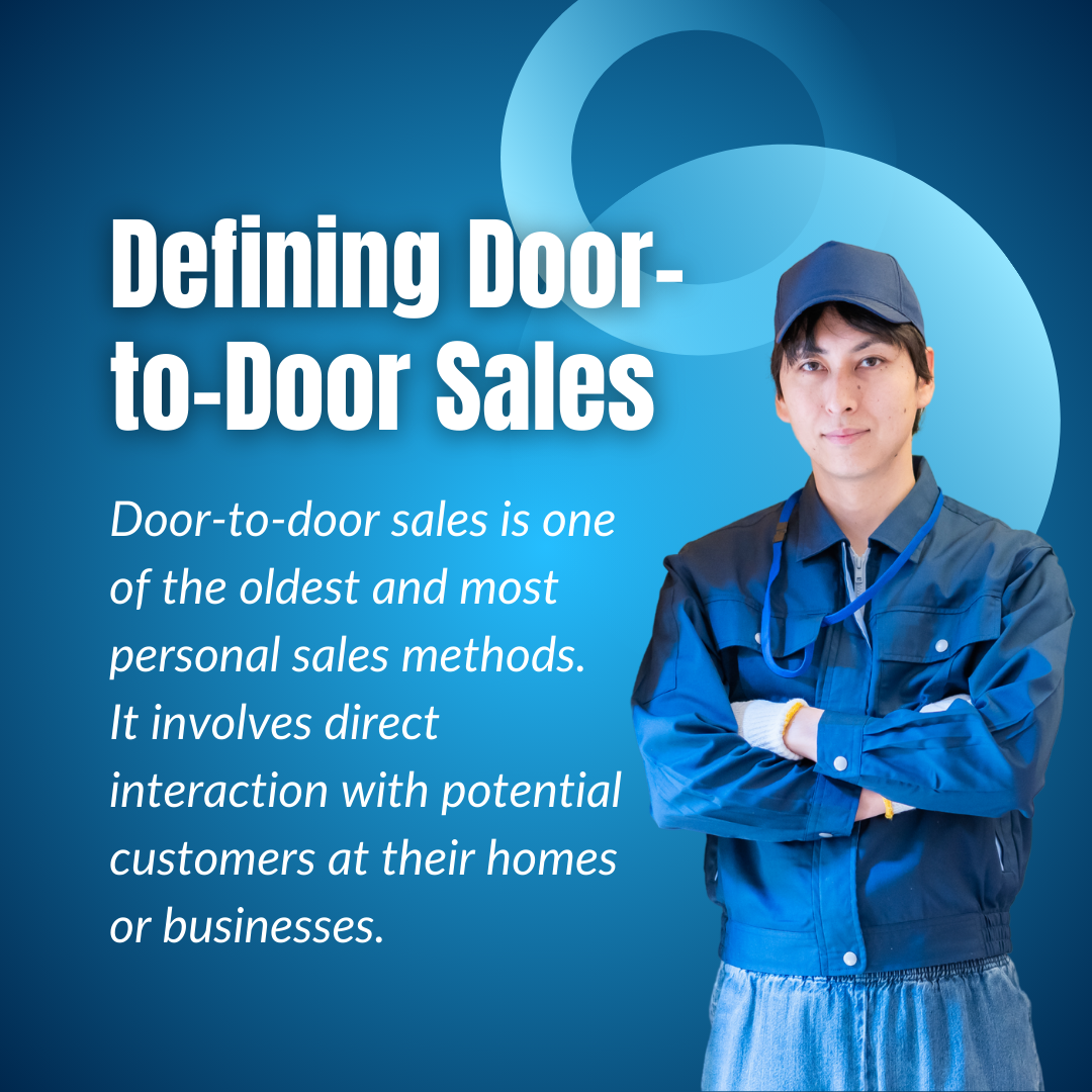 Defining Door-to-Door Sales