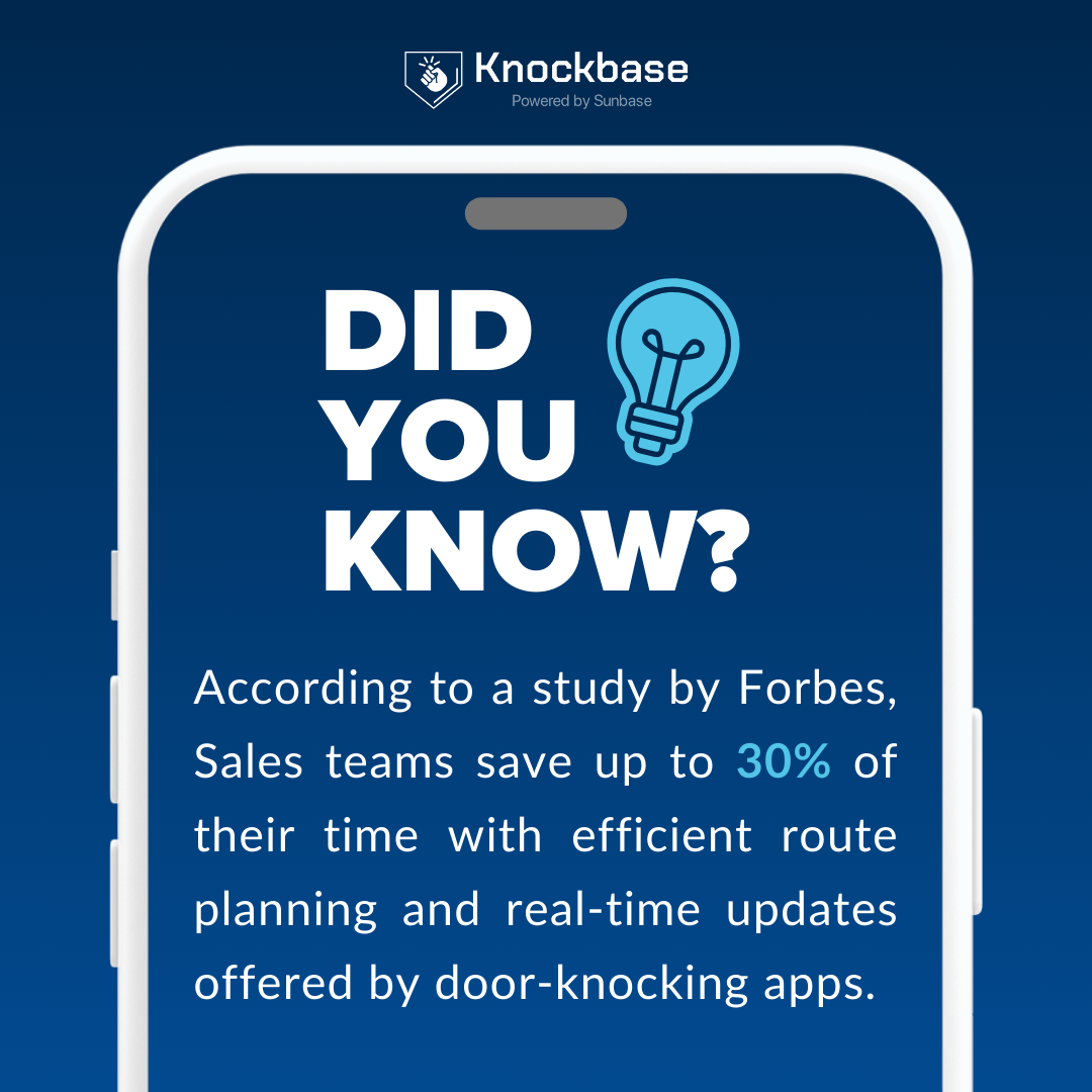 door knocking app
