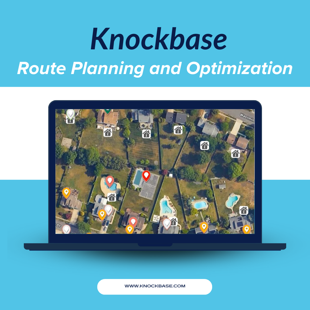 Knockbase Efficient Route Planning