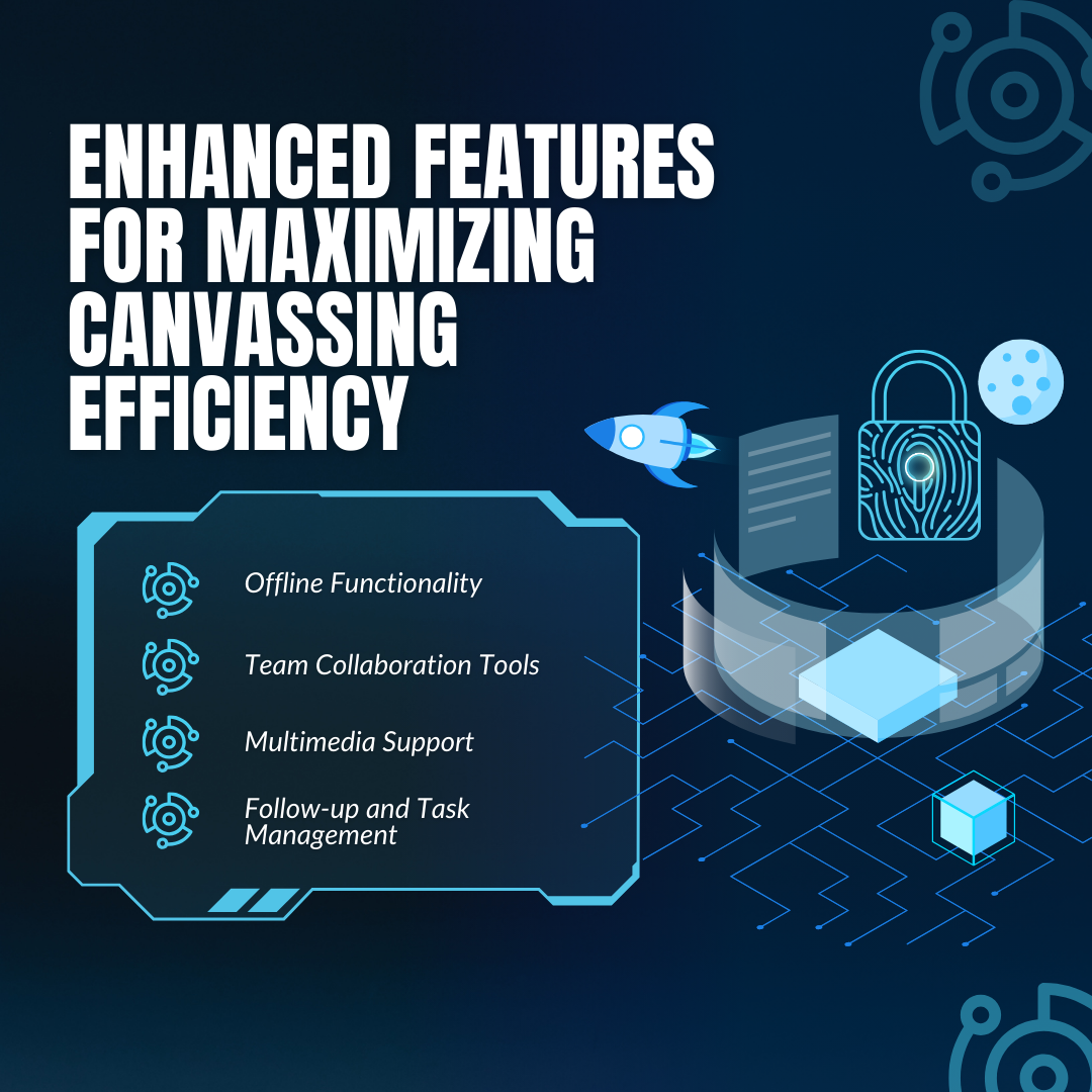 Enhanced Features for Maximizing Canvassing Efficiency