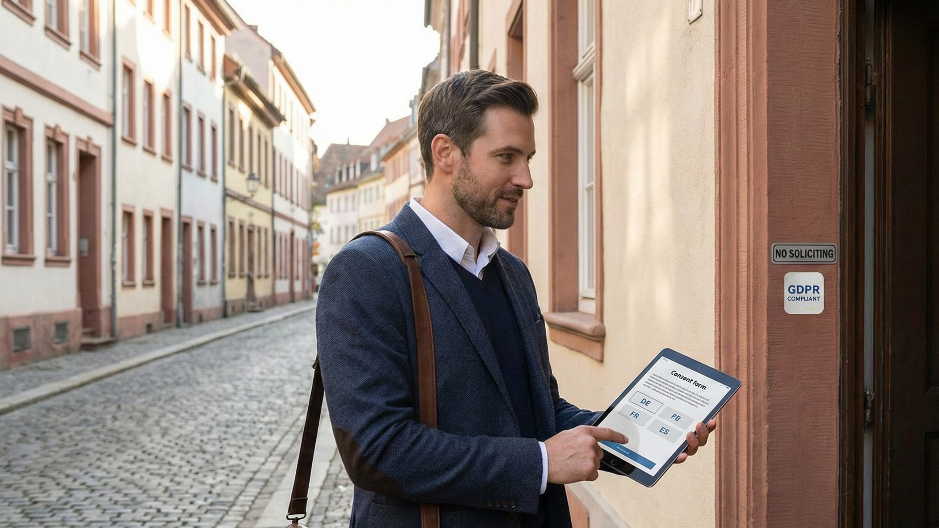 door to door sales eu

