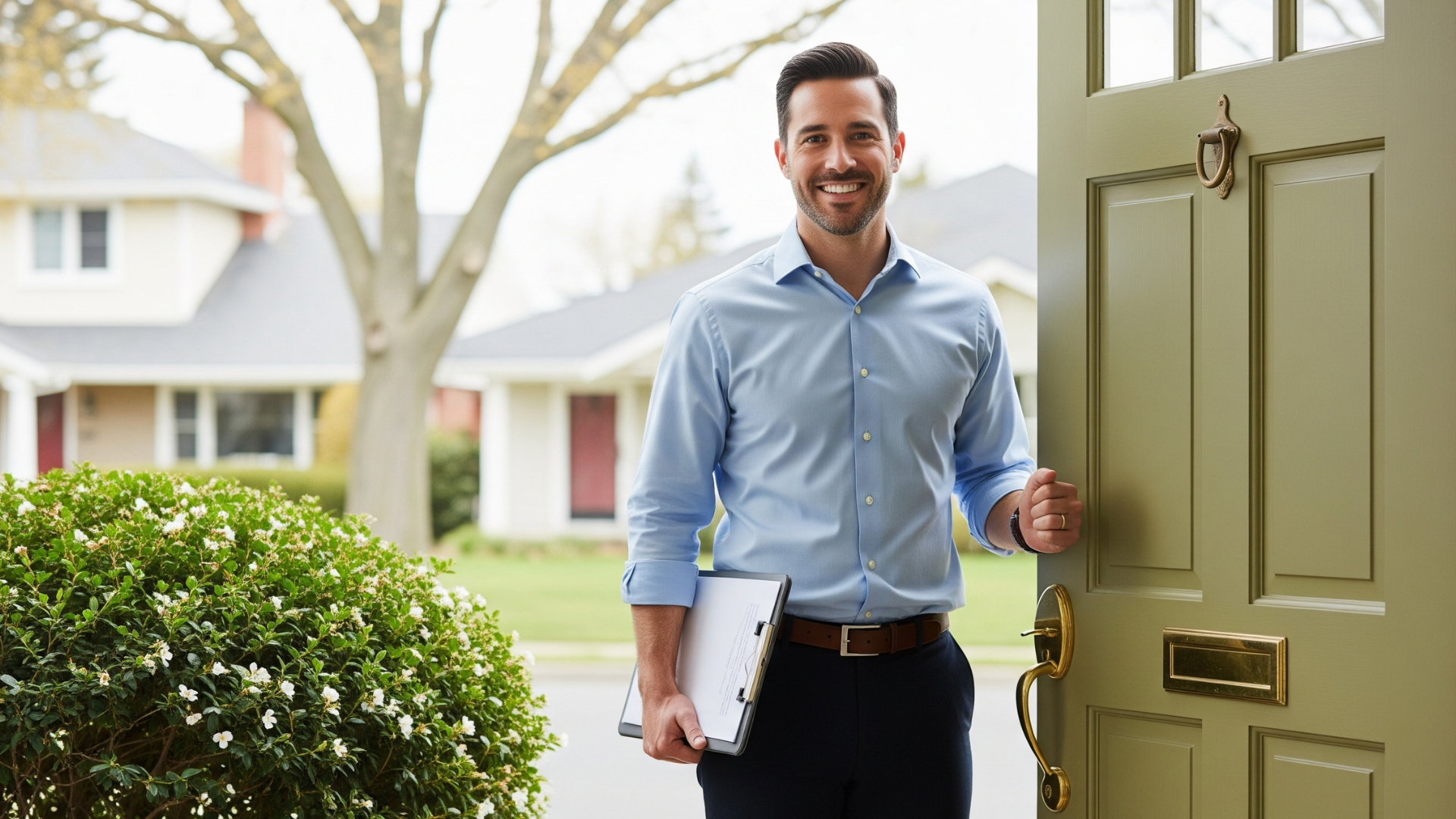 door-to-door script
