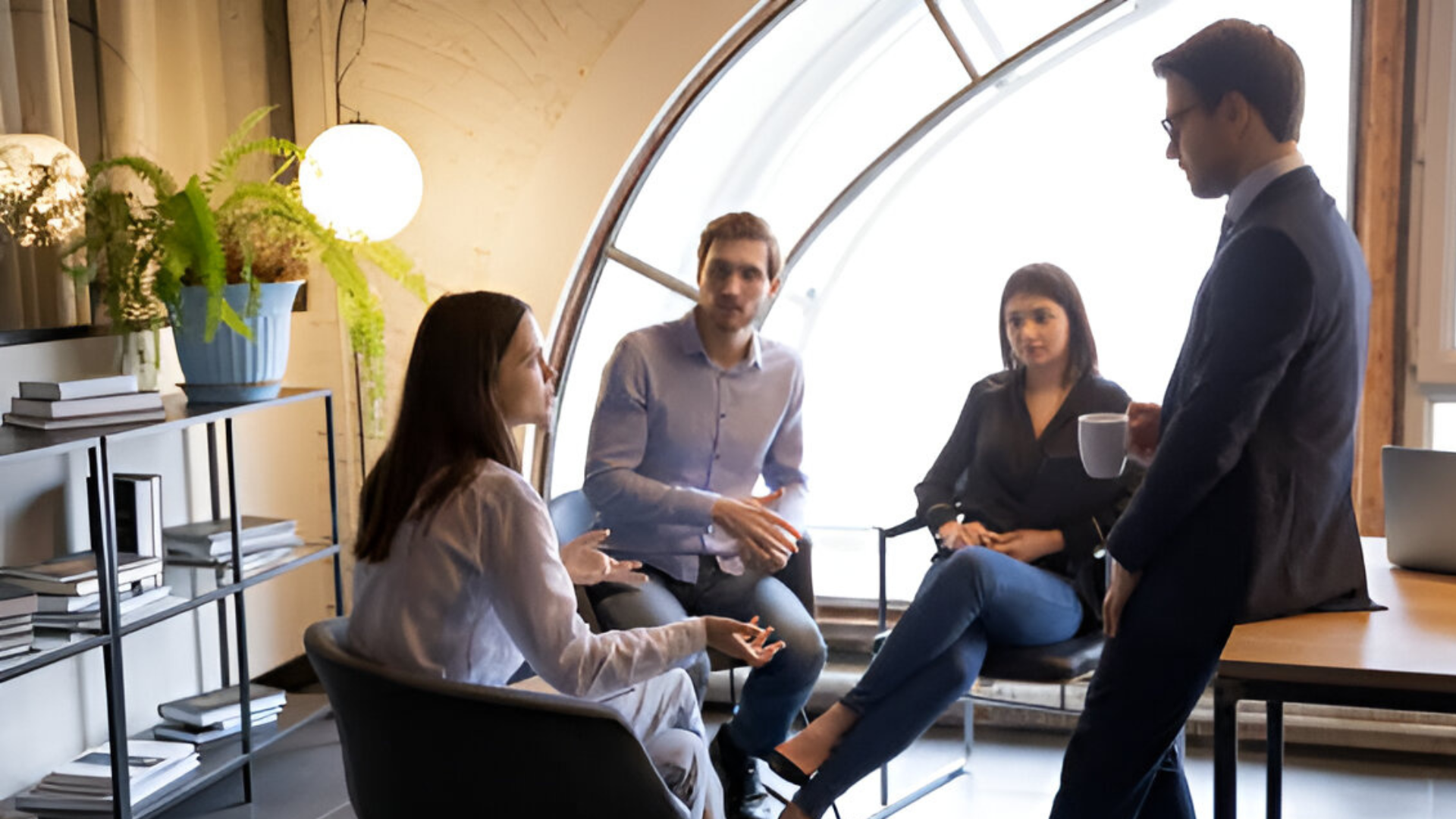 Door-to-Door Sales Team
