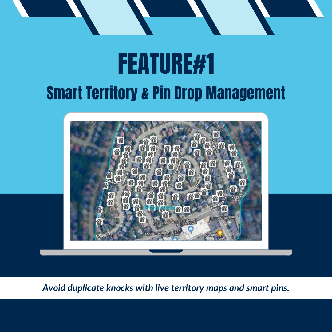 Smart Territory and Pin Drop Management