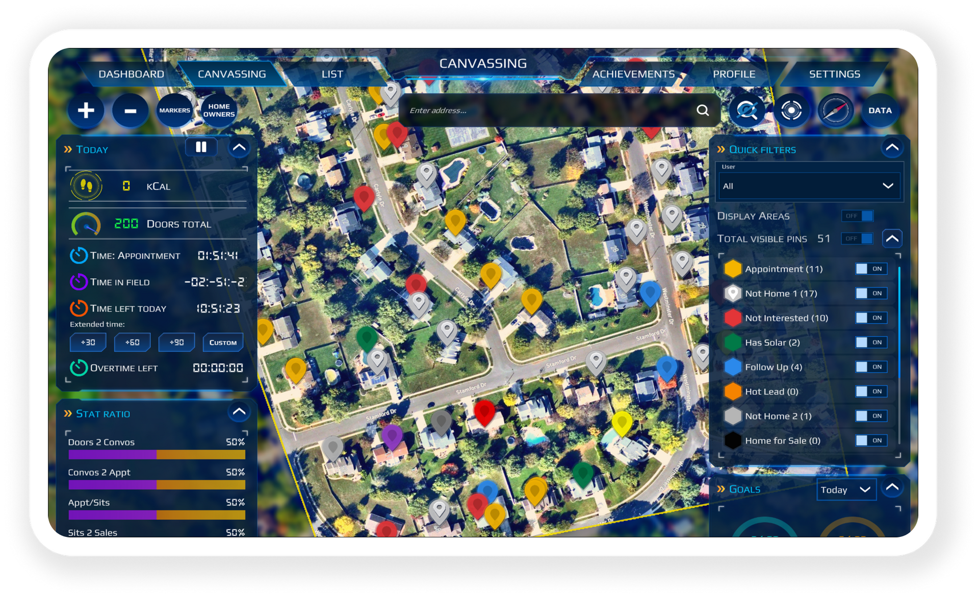 Territory Mapping Pest Control