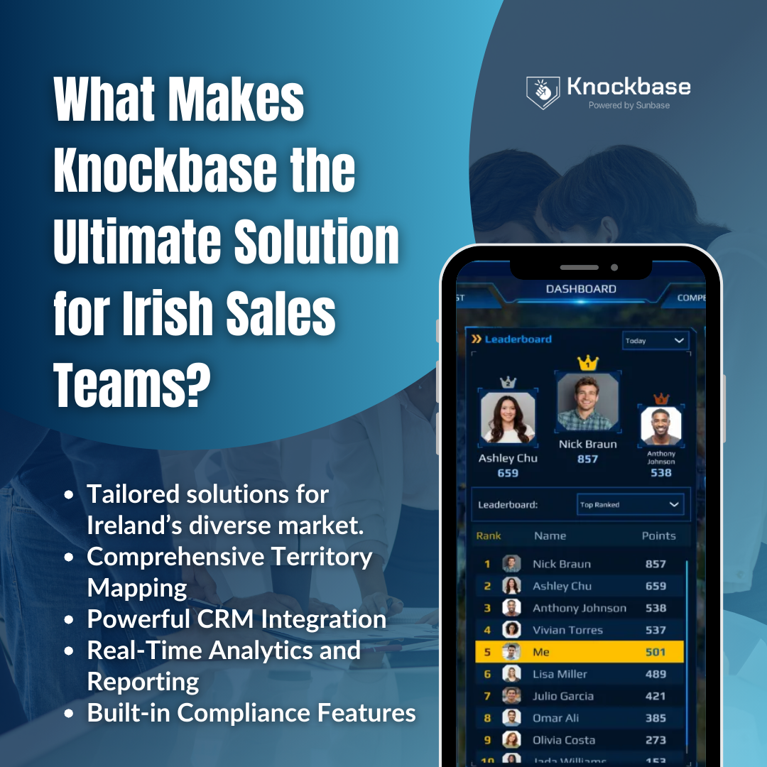 What Makes Knockbase the Ultimate Solution for Irish Sales Teams?