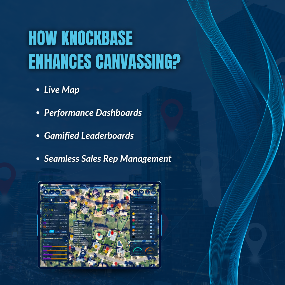 How Knockbase Enhances Canvassing?