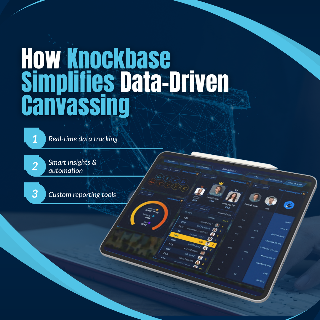 How Knockbase Simplifies Data-Driven Canvassing