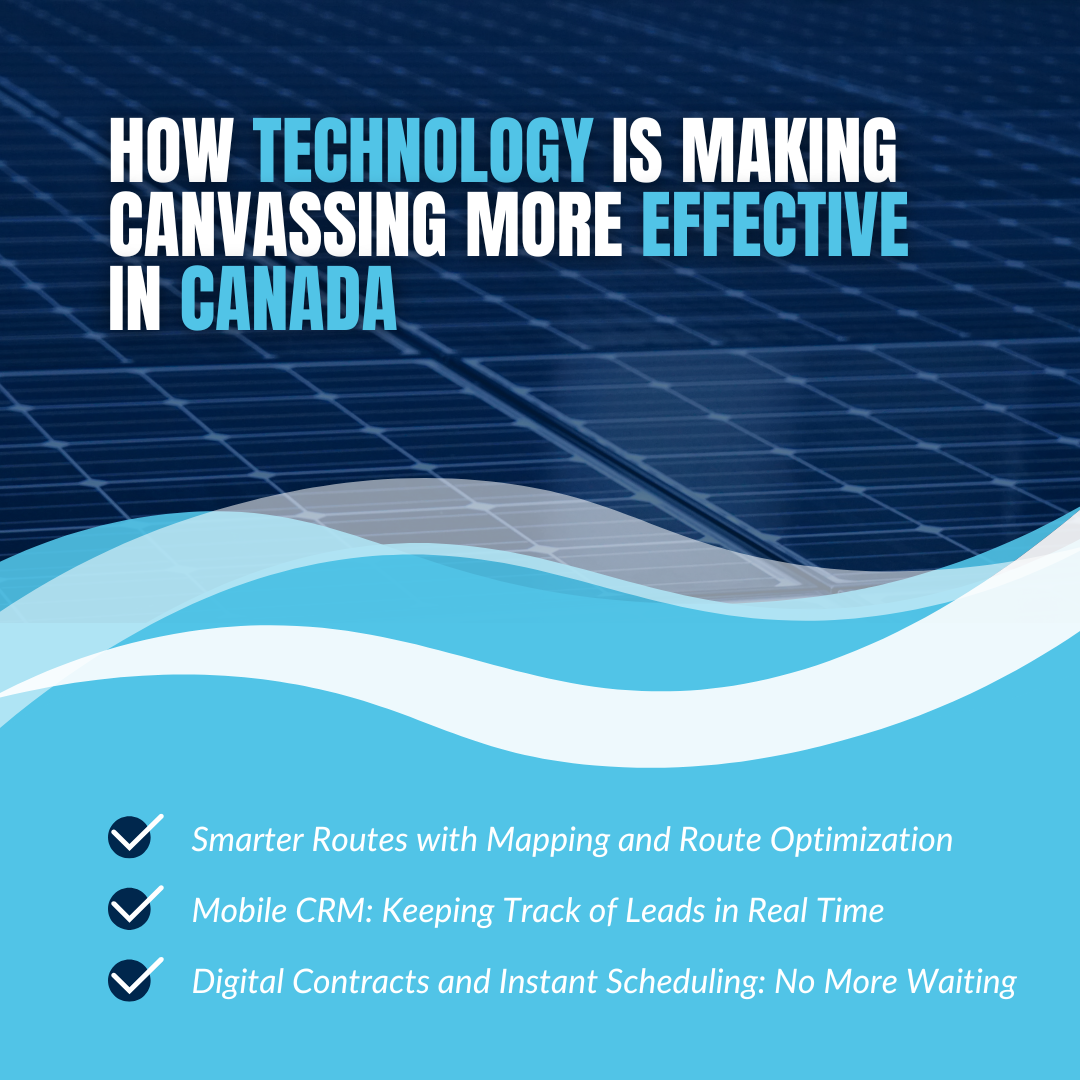 How Technology is Making Canvassing More Effective in Canada