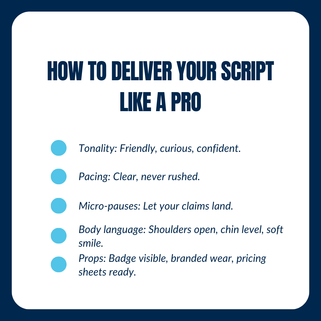 How to Deliver Your Script Like a Pro