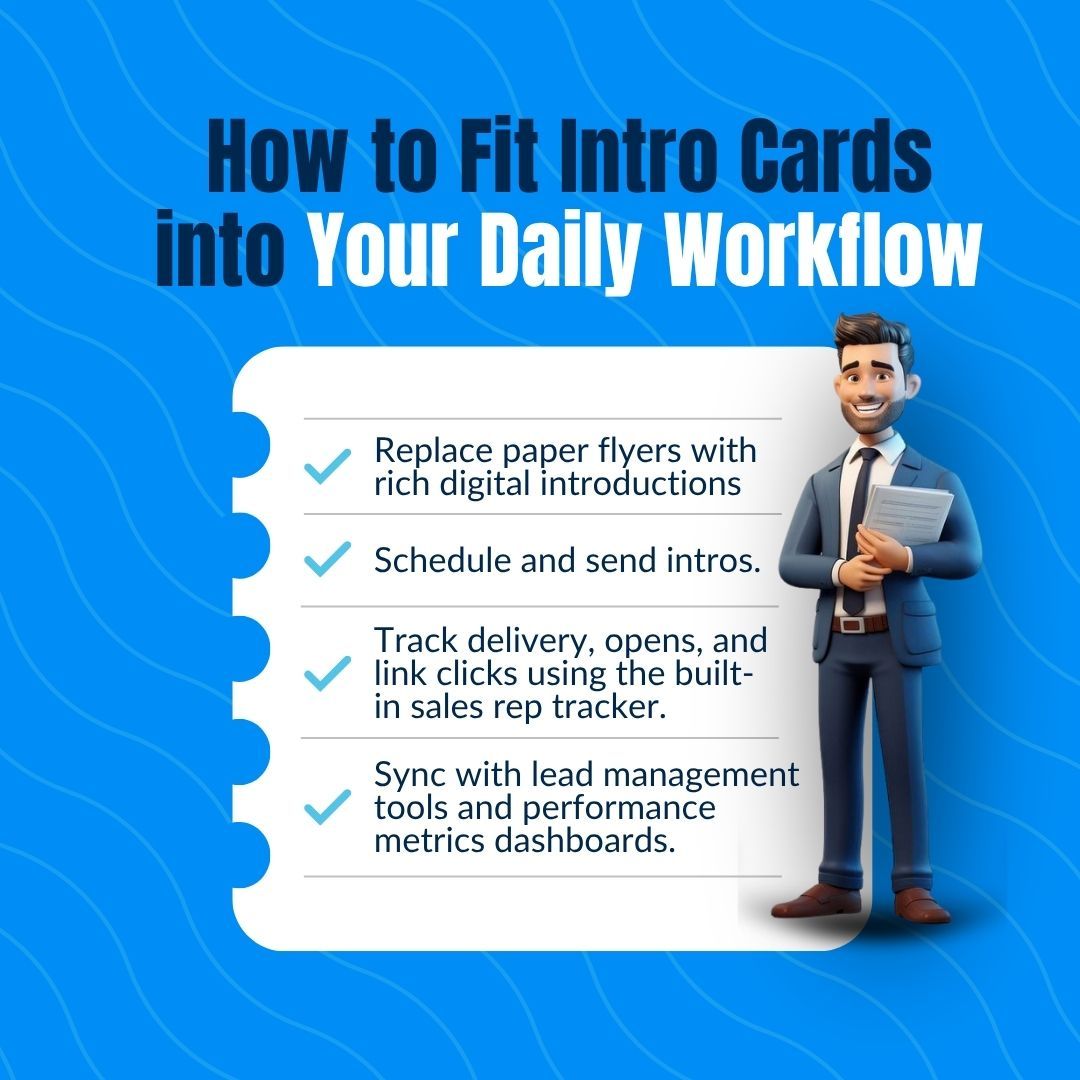 How to Fit Intro Cards into Your Daily Workflow