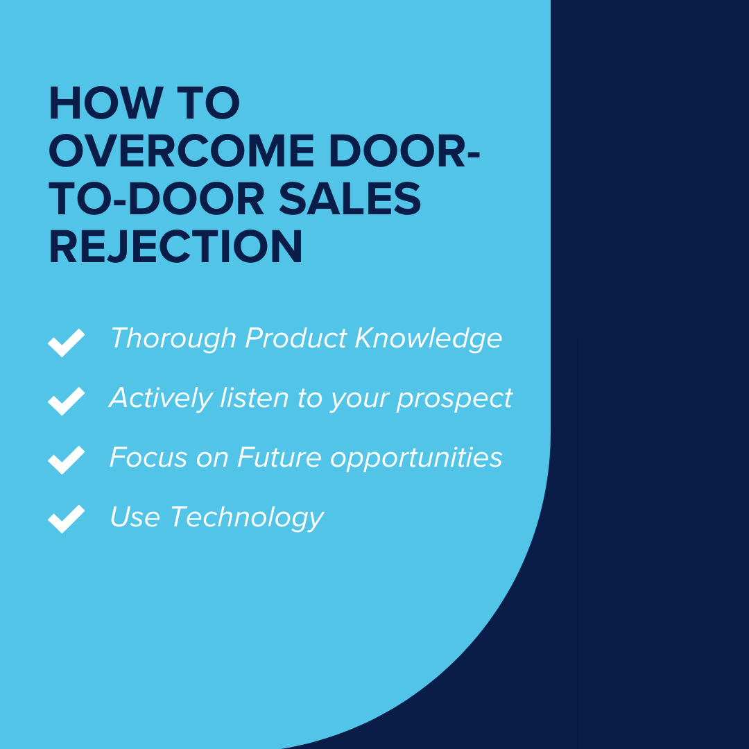 How to Overcome Door-to-Door Sales Rejection: