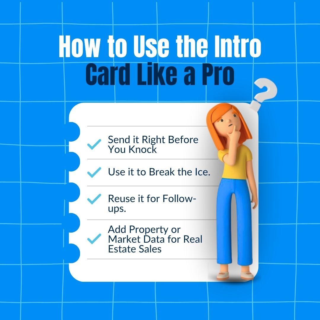 How to Use the Intro Card to Strengthen Your Sales Process
