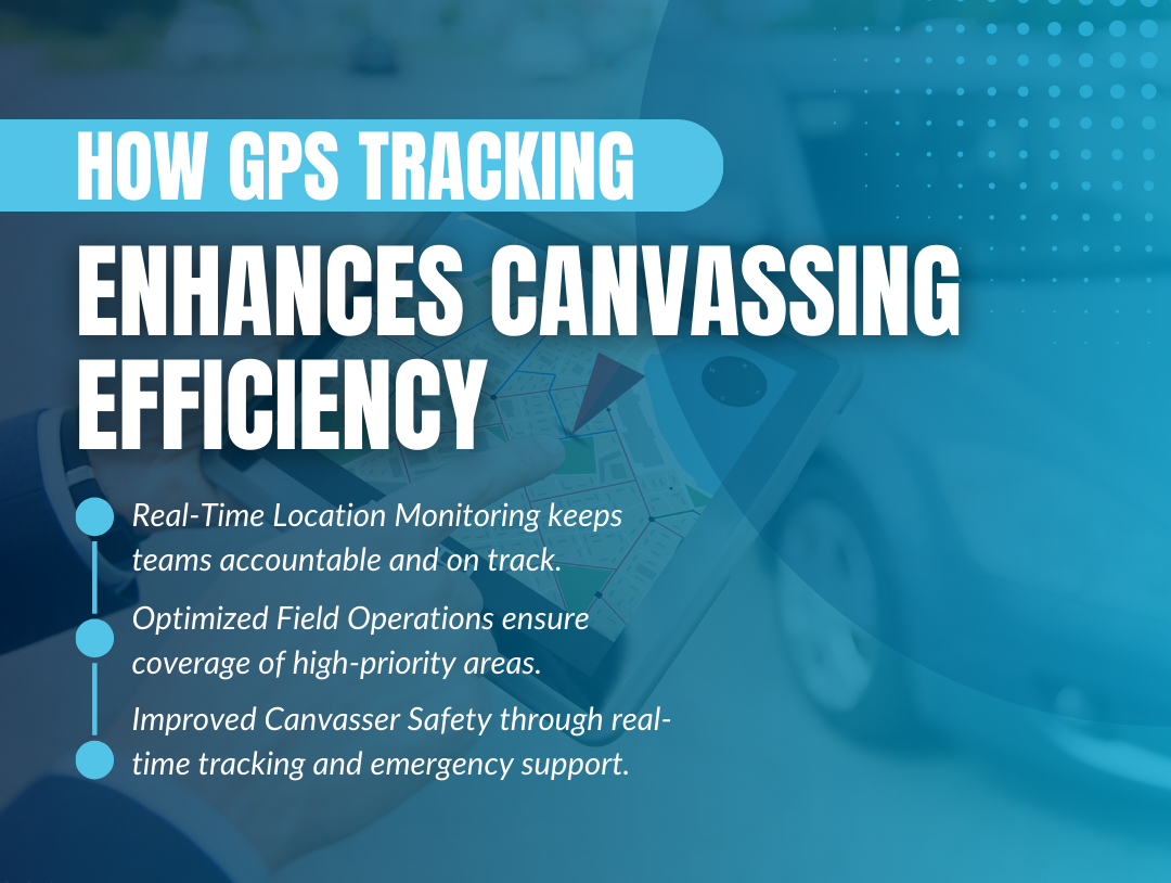 How GPS Tracking Enhances Canvassing Efficiency