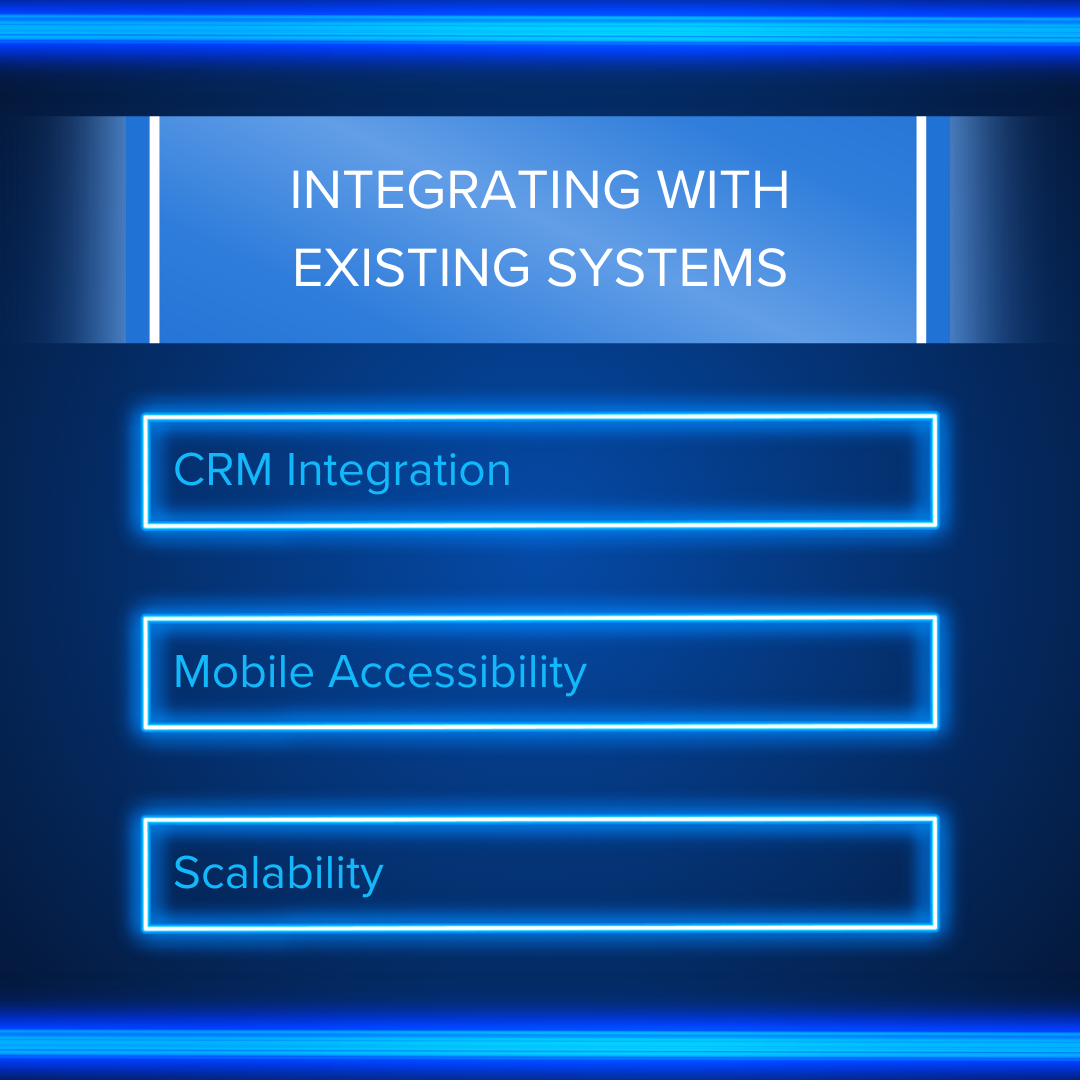 Integrating with Existing Systems