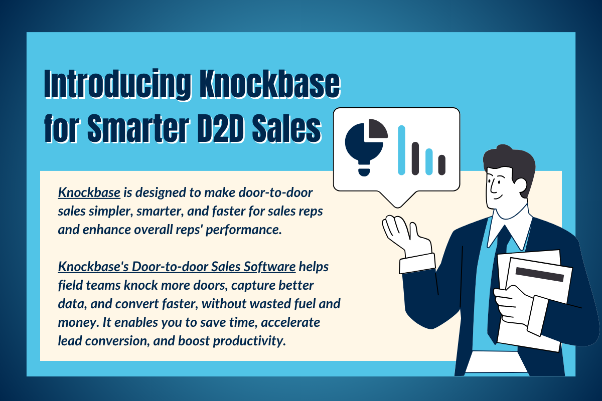 Introducing Knockbase for Smarter D2D Sales