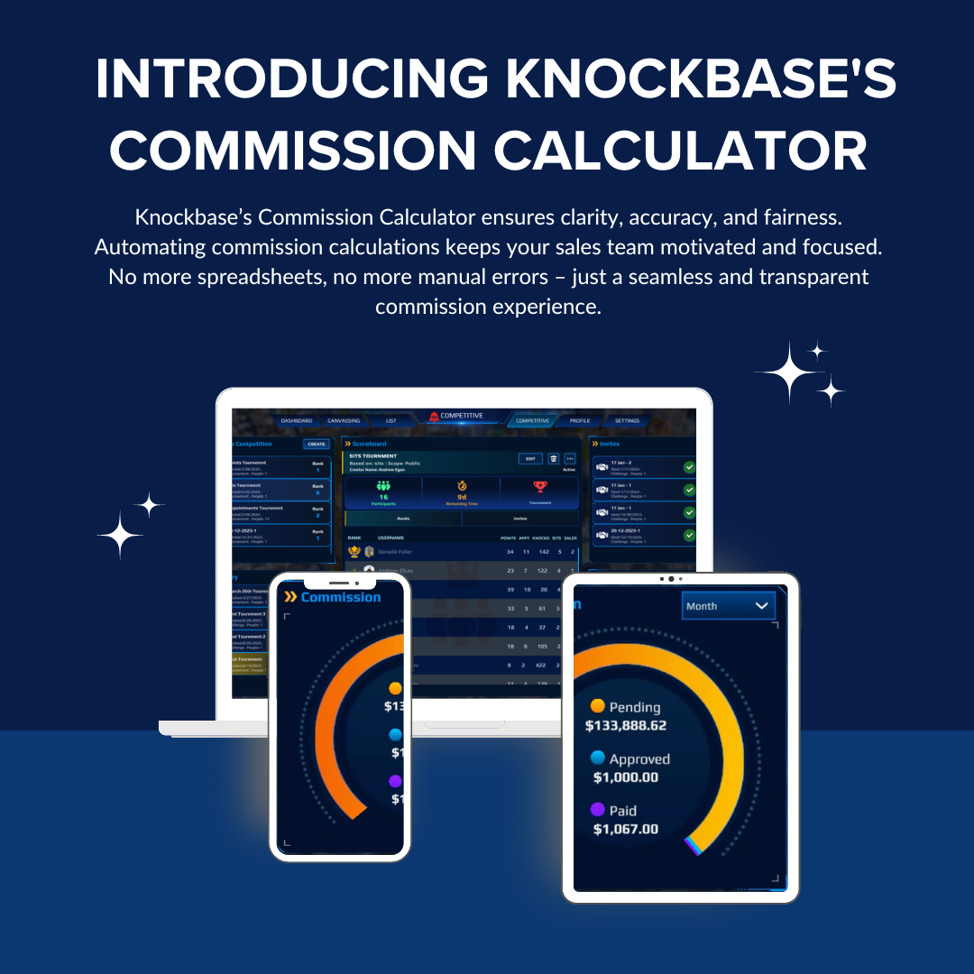 Knockbase Commission Calculator