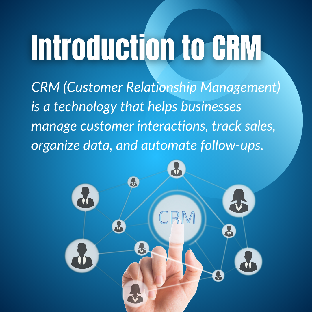 Introduction to CRM