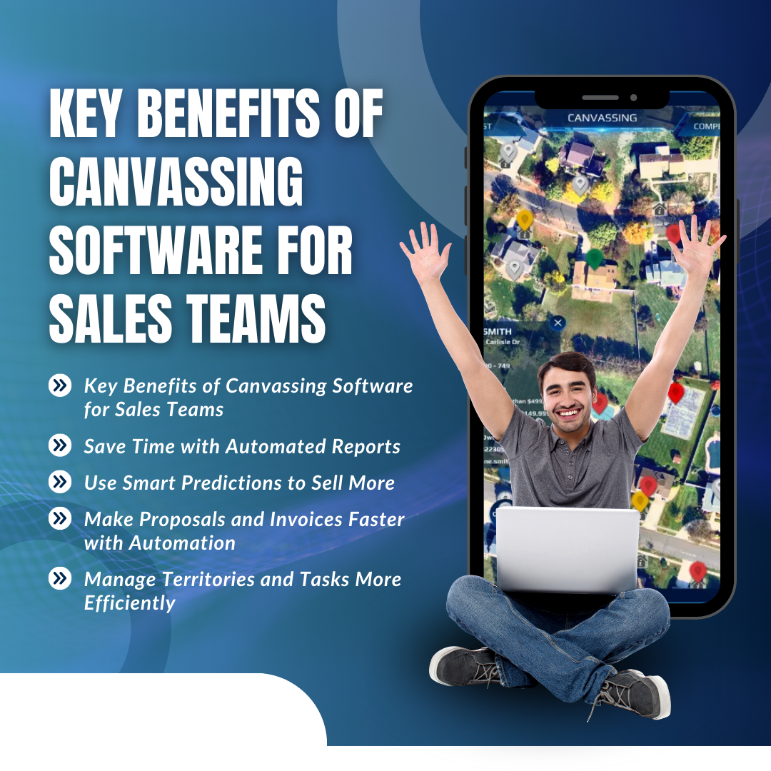 Key Benefits of Canvassing Software for Sales Teams