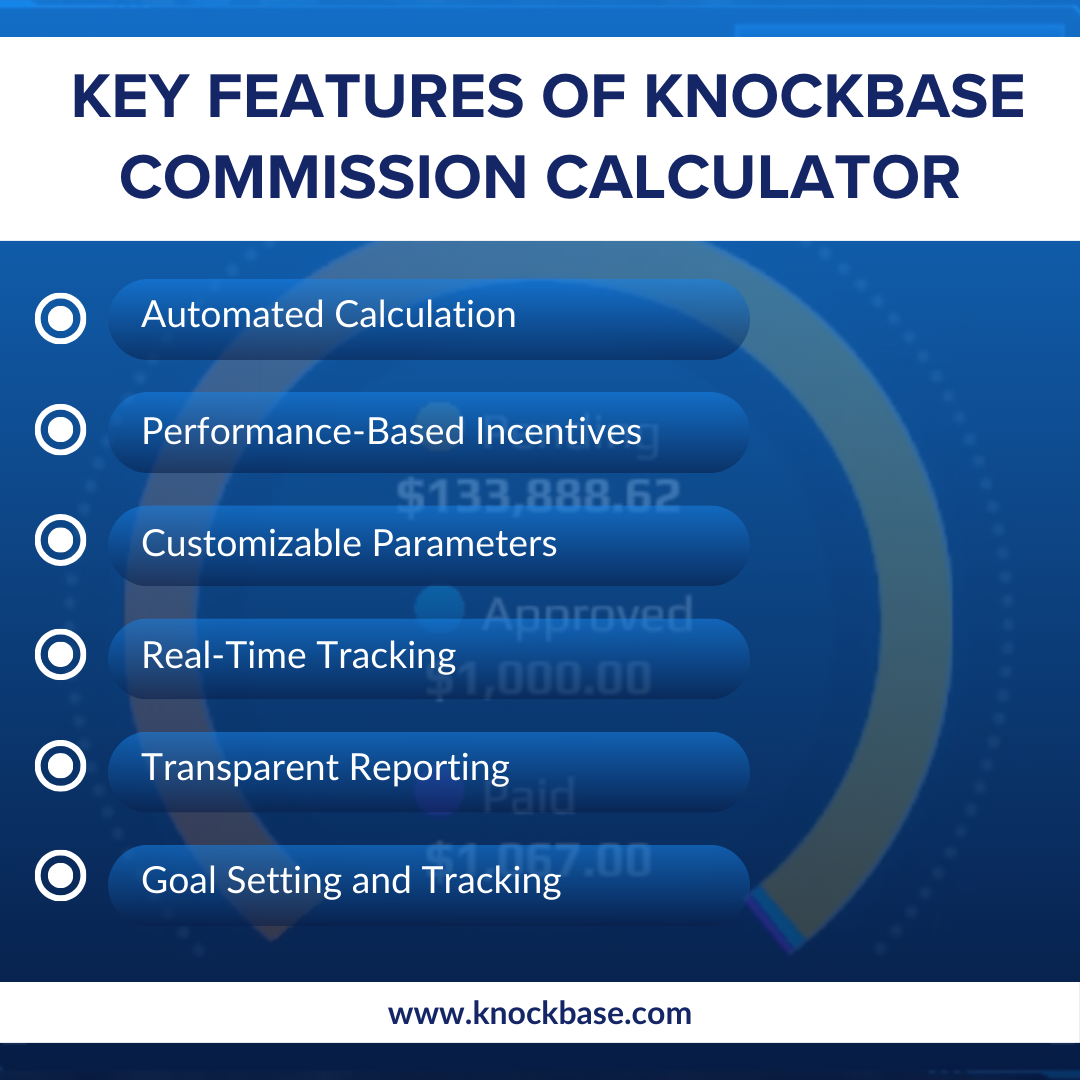 Key+features+of+Knockbase+Commission+Calculator