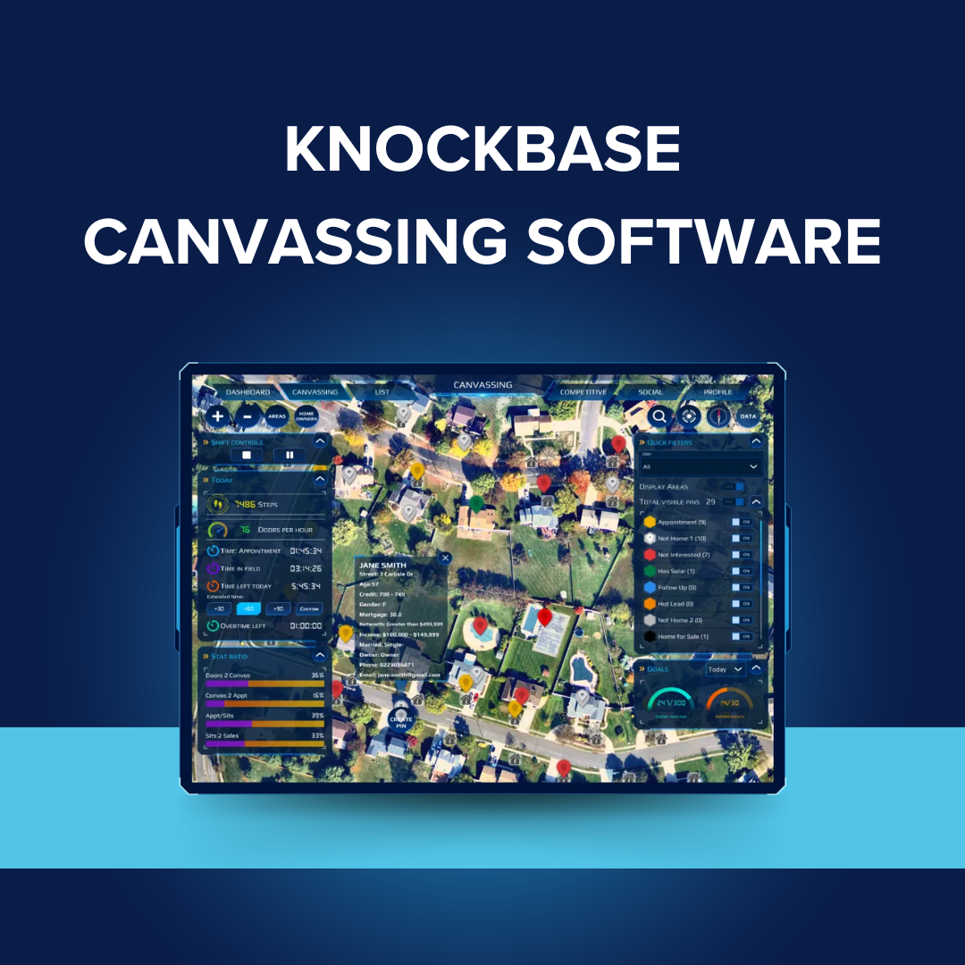 Knockbase Canvassing Software