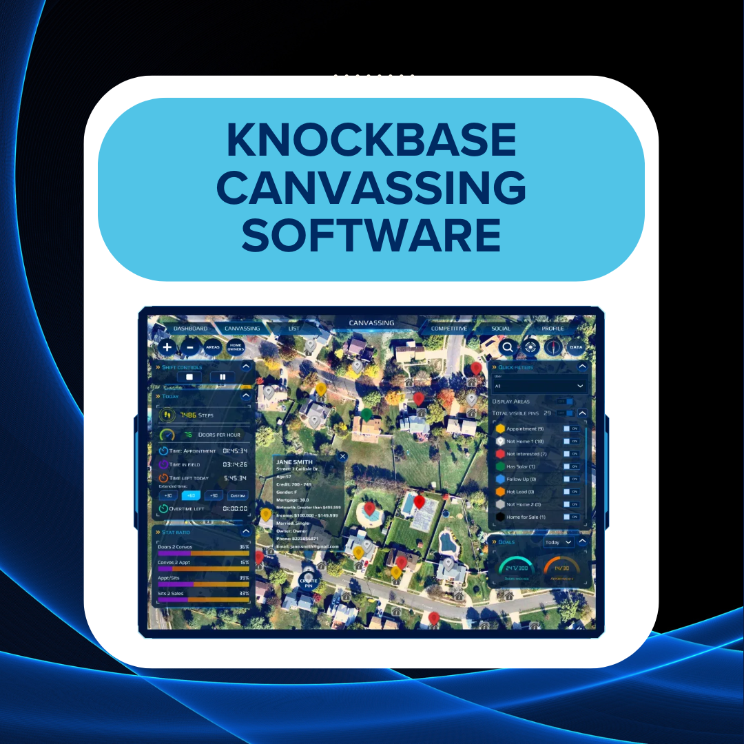 Knockbase Canvassing Software 