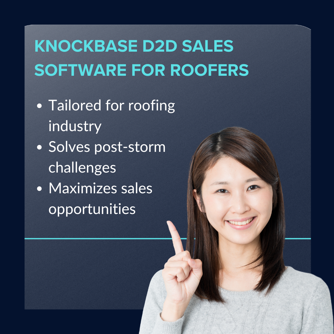 Knockbase Door to door sales Software