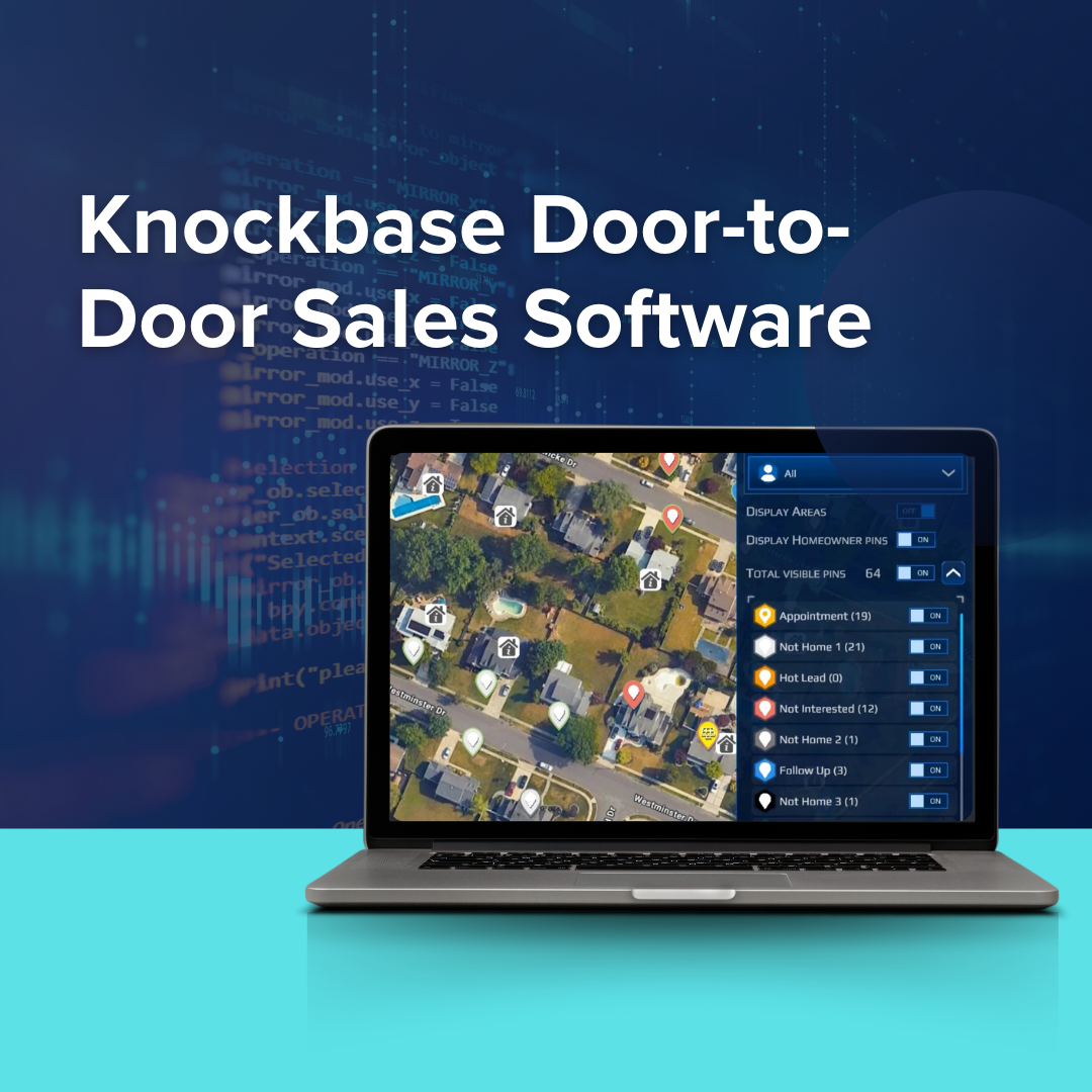 Knockbase Door-to-Door Sales Software 