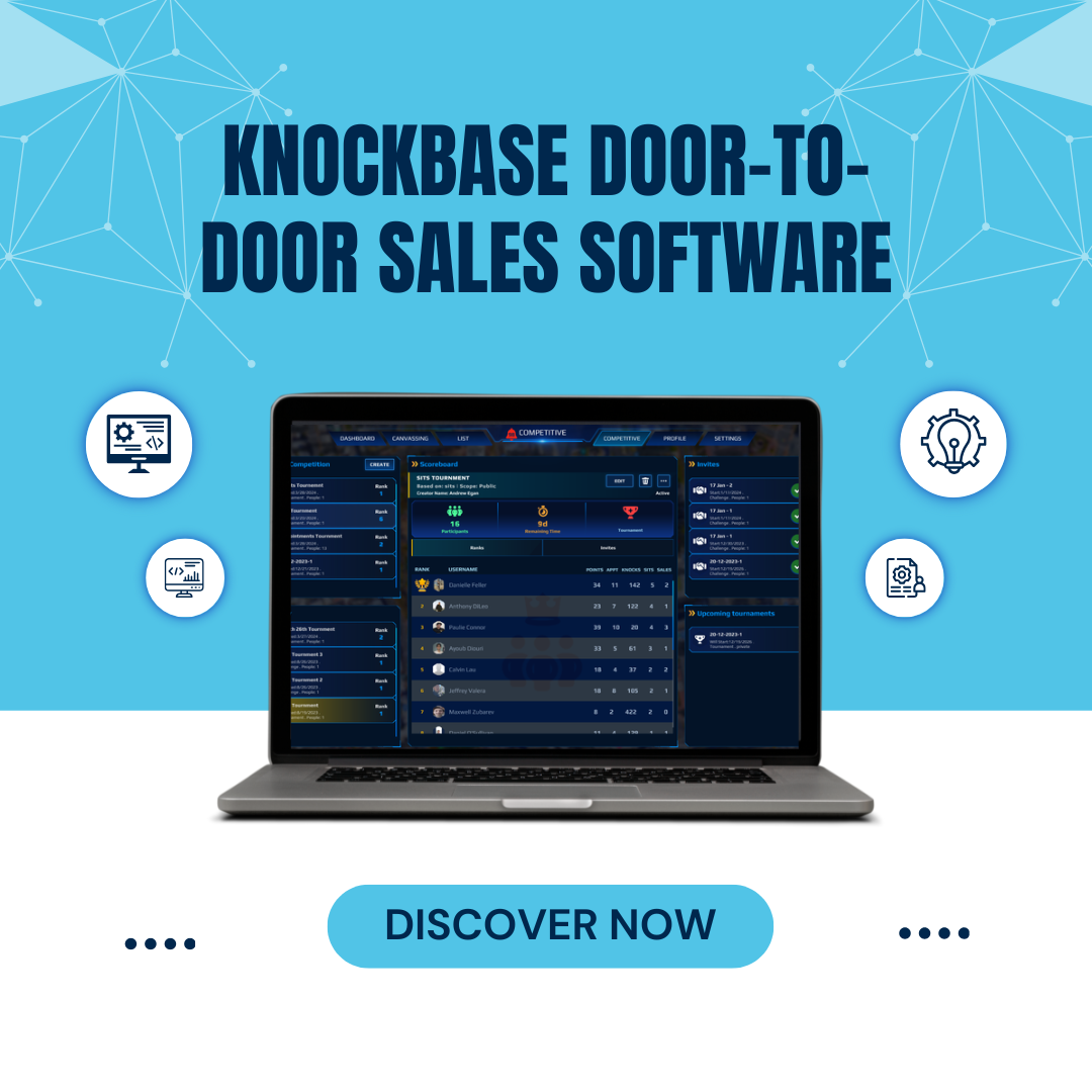 Knockbase Door-to-Door Sales Software