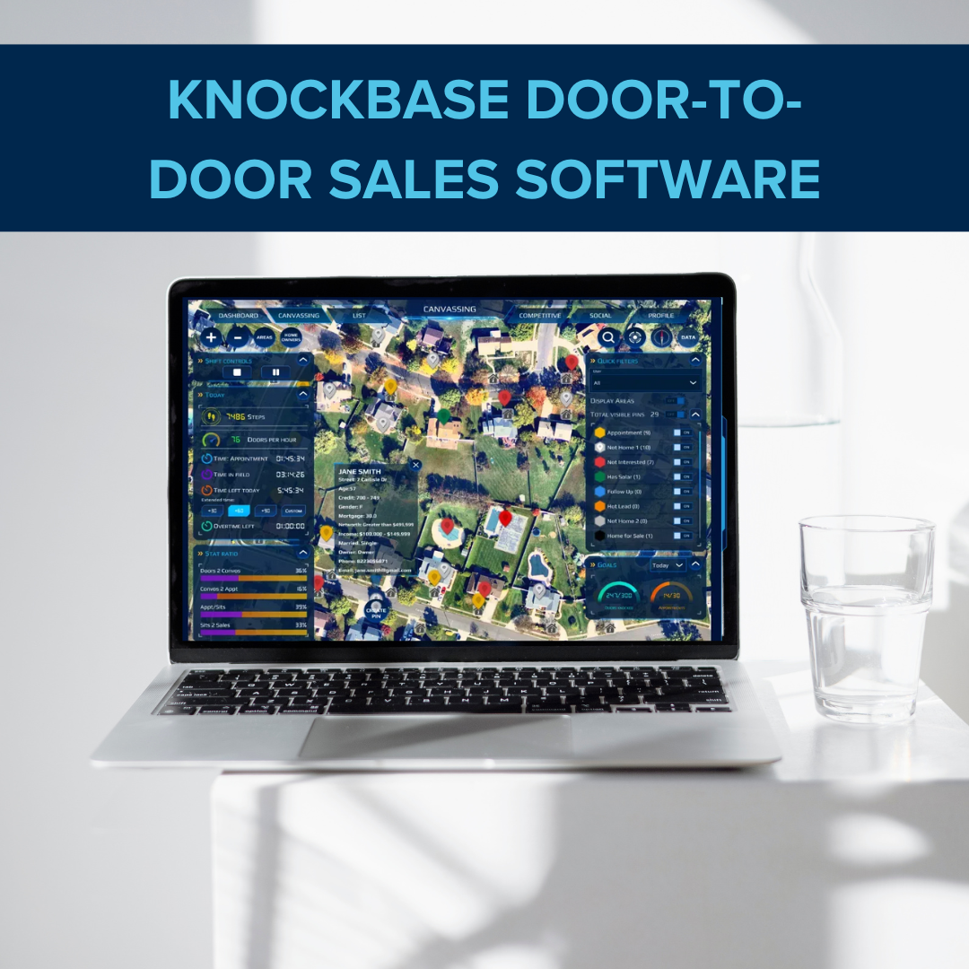 Knockbase Door-to-Door Sales Software