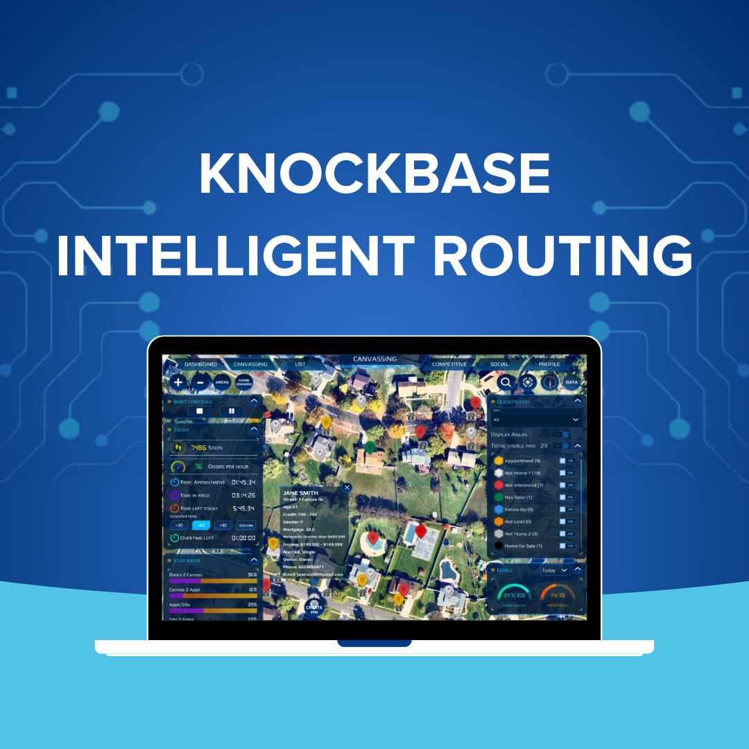 Knockbase Intelligent Routing 