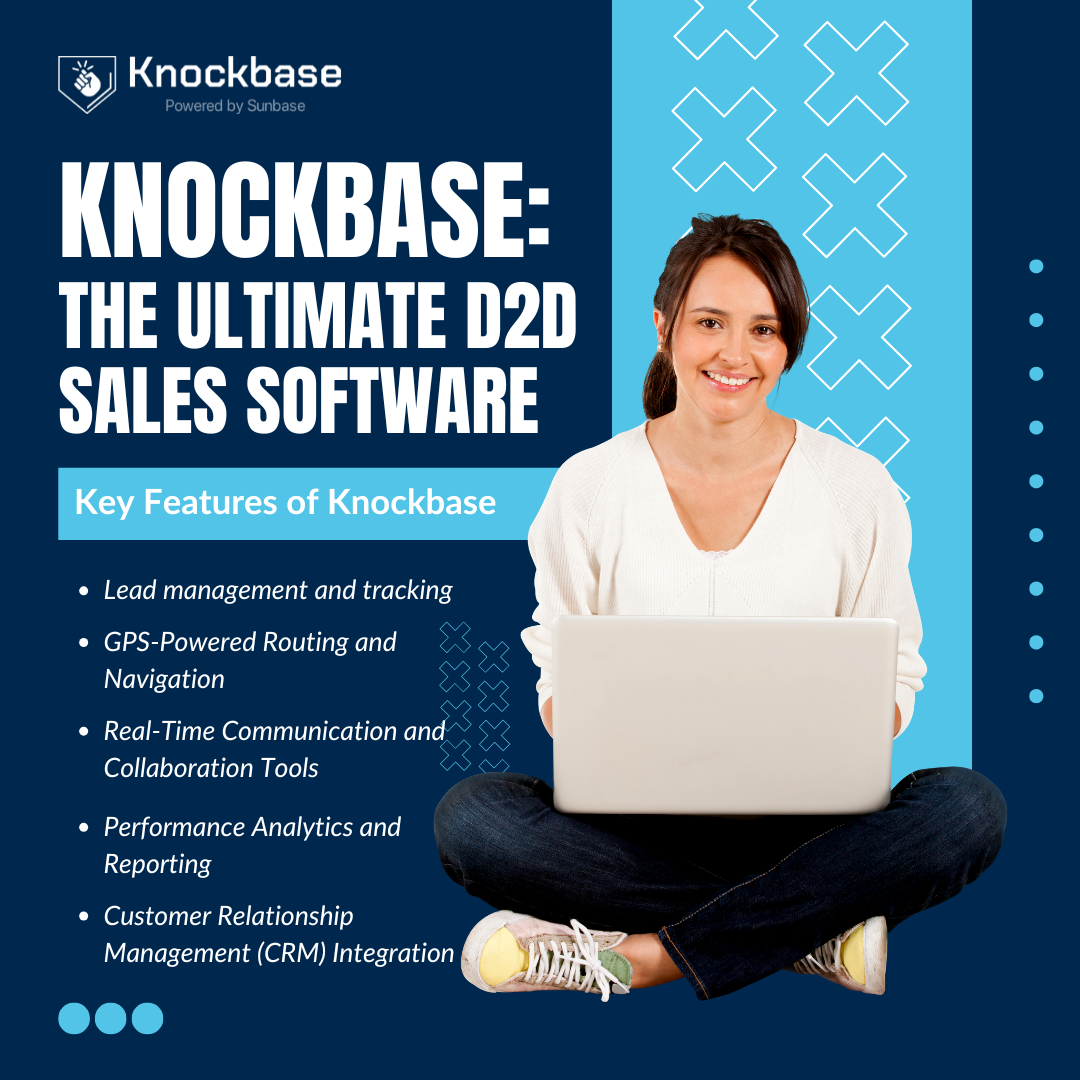 Knockbase: The Ultimate D2D sales software