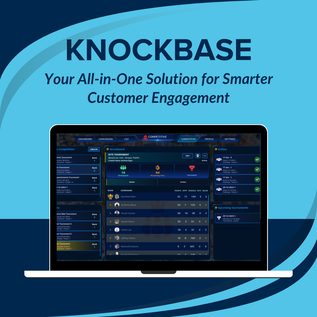 Knockbase: Your All-in-One Solution for Smarter Customer Engagement