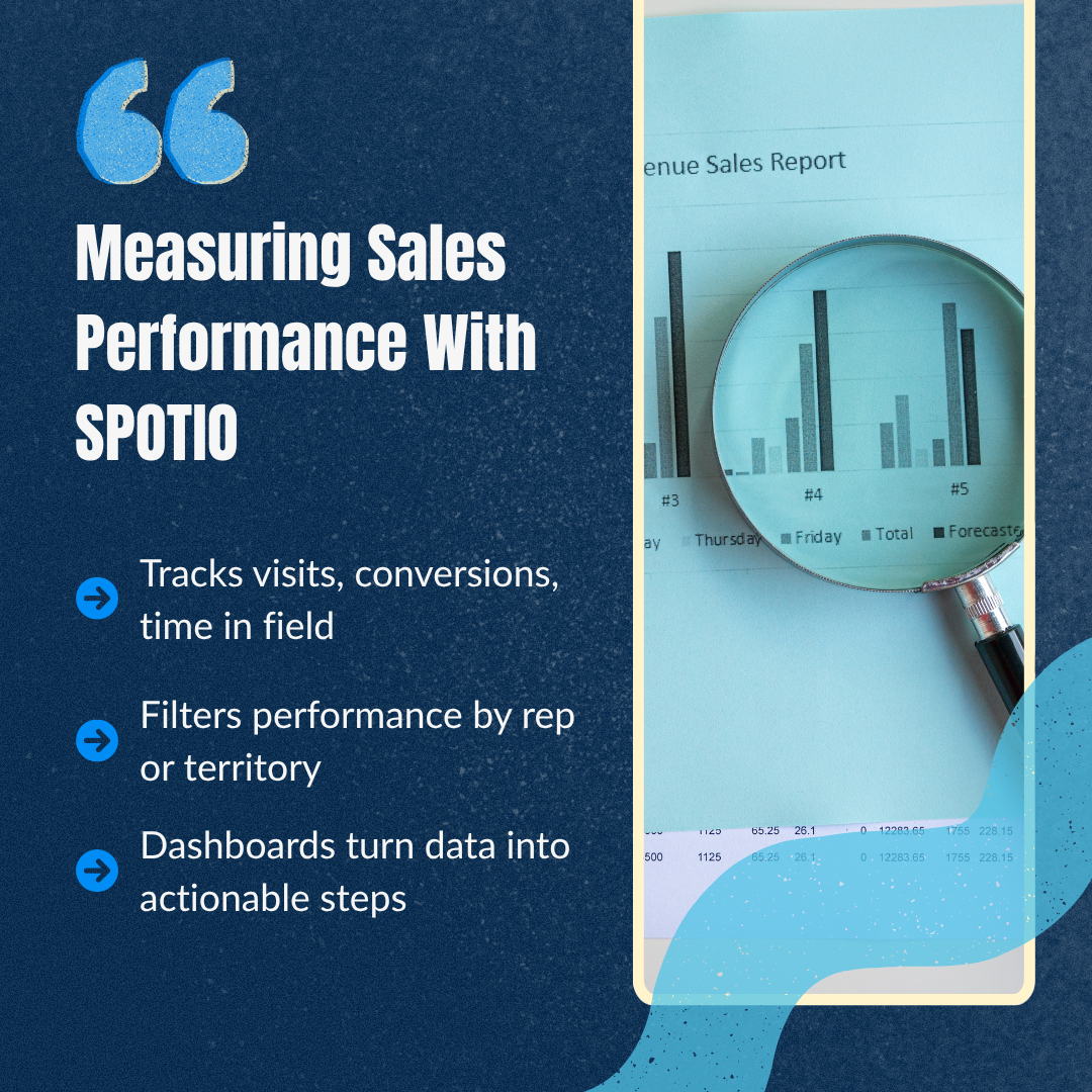 Measuring Sales Performance With SPOTIO