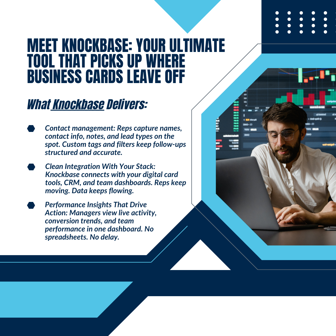 Meet Knockbase: Your Ultimate Tool That Picks Up Where Business Cards Leave Off