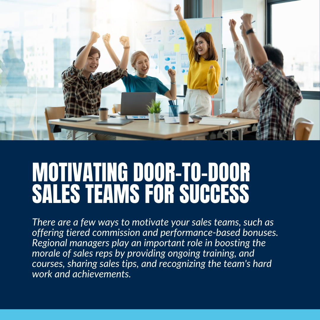 Motivating Door-to-Door Sales Teams for Success