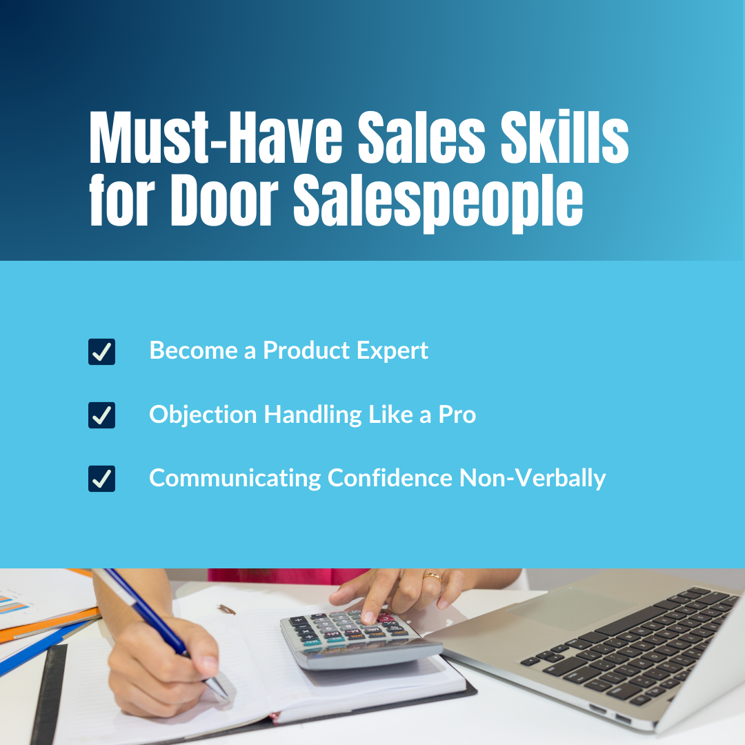 Must-Have Sales Skills for Door Salespeople