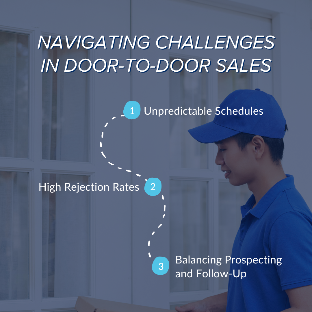 Navigating Challenges in Door-to-Door Sales