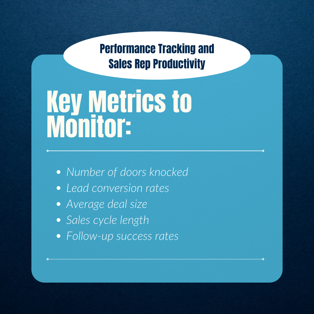 Some Key Metrics to Monitor in Door Knocking