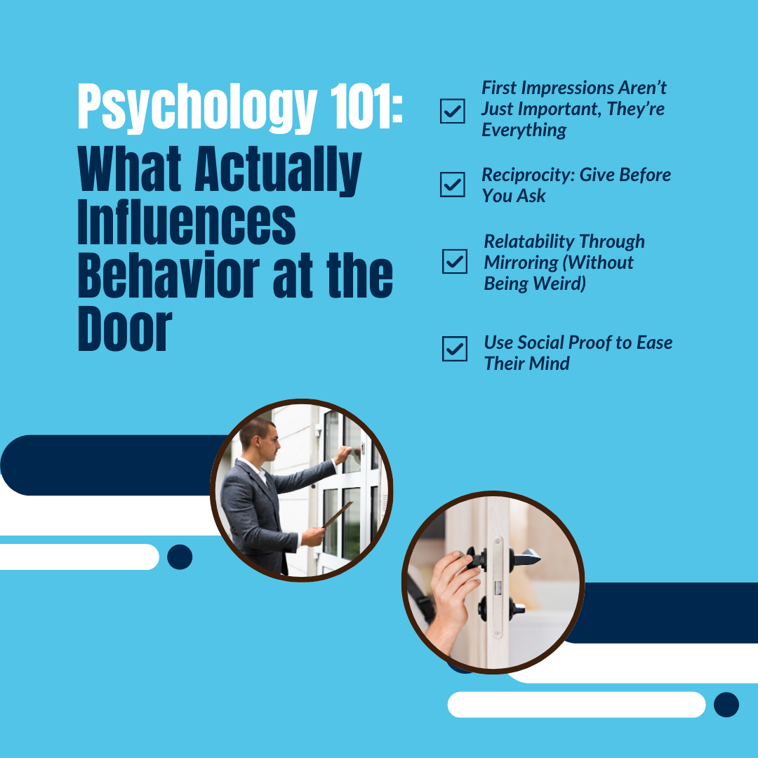 What Actually Influences Behavior at the Door