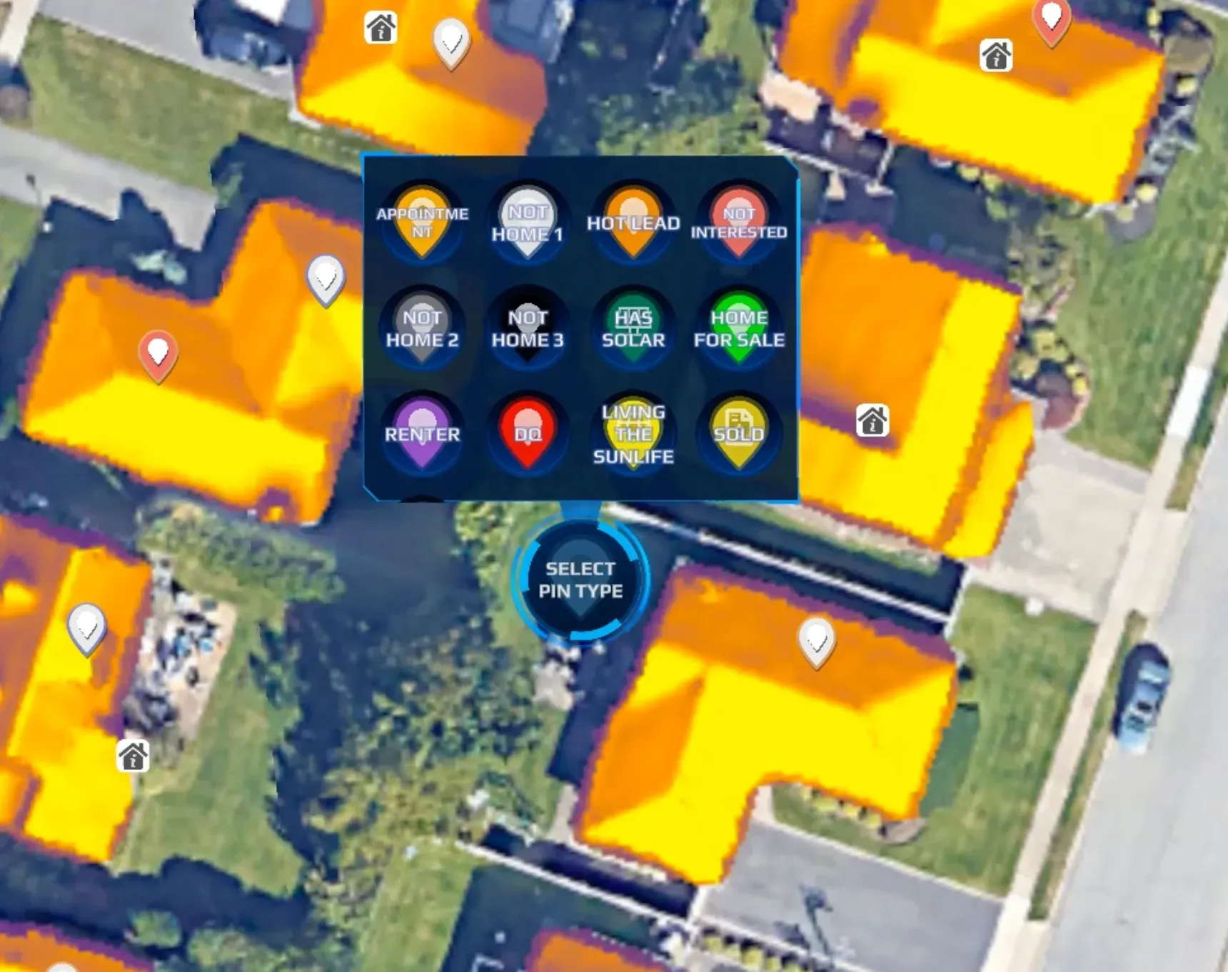 Data Visualization and Territory Mapping