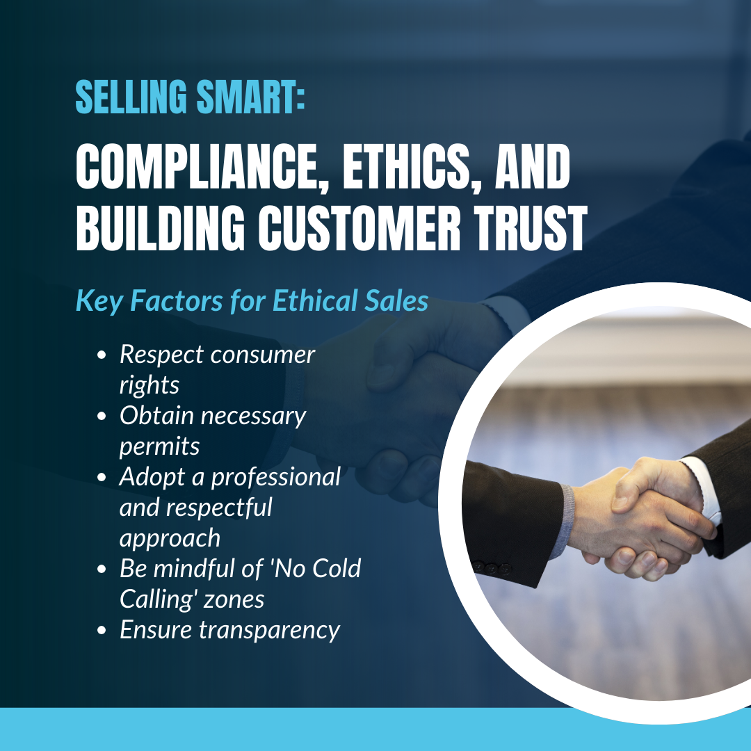 Selling Smart: Compliance, Ethics, and Building Customer Trust