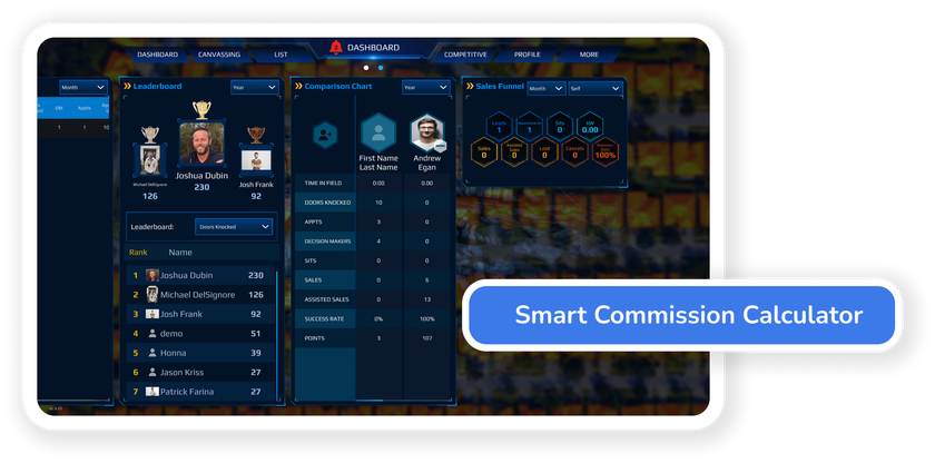 Commission Calculator