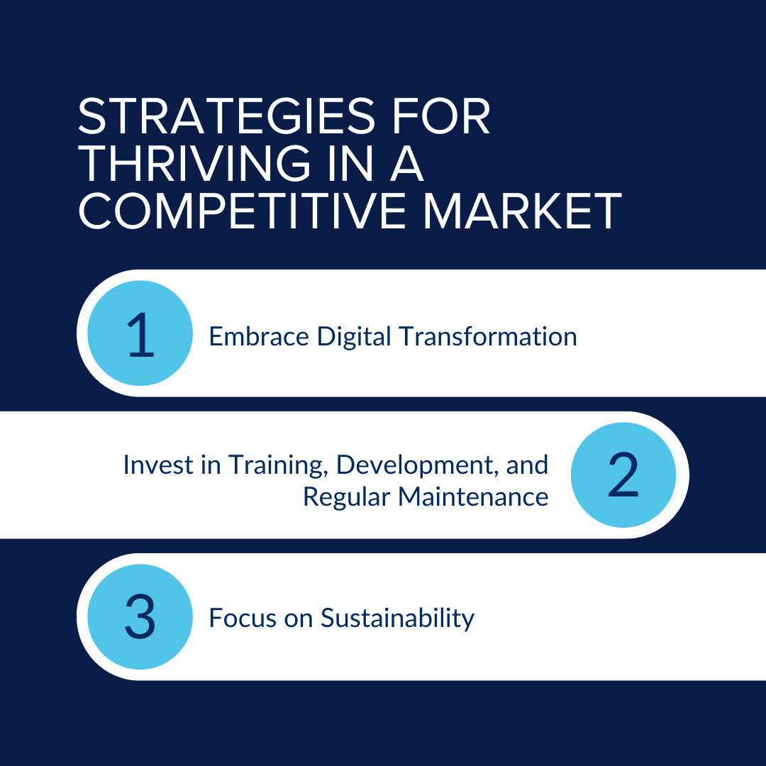 Strategies for Thriving in a Competitive Market